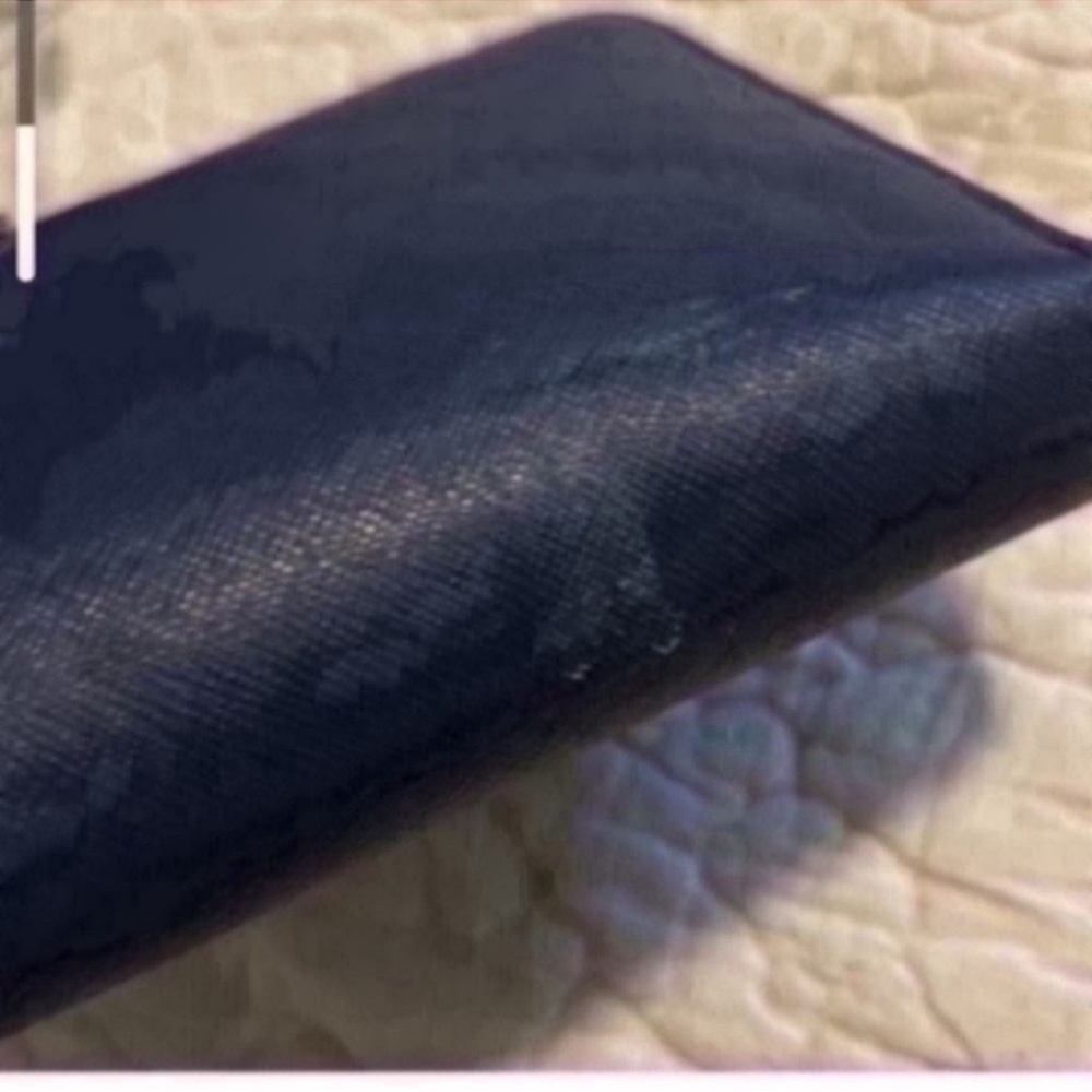 Kate Spade Dark Blue Wallet - Picture 4 of 7